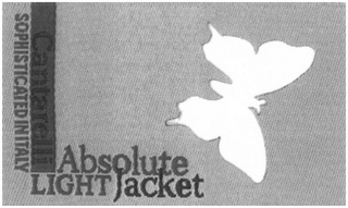 ABSOLUTE LIGHT JACKET SOPHISTICATED IN ITALY CANTARELLI