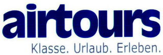 AIRTOURS KLASSE. URLAUB. ERLEBEN.