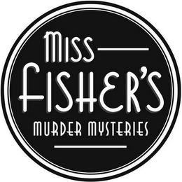 MISS FISHER'S MURDER MYSTERIES