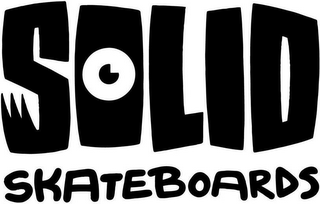 SOLID SKATEBOARDS