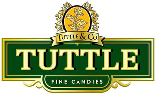 TUTTLE & CO TUTTLE FINE CANDIES