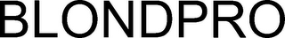 BLONDPRO