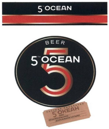 5TH OCEAN BEER 5TH OKEAH