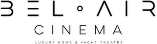 BEL AIR CINEMA LUXURY HOME & YACHT THEATRE