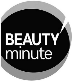 BEAUTY MINUTE