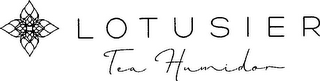 LOTUSIER TEA HUMIDOR