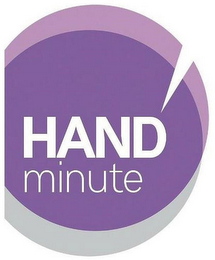 HAND MINUTE