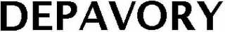 DEPAVORY