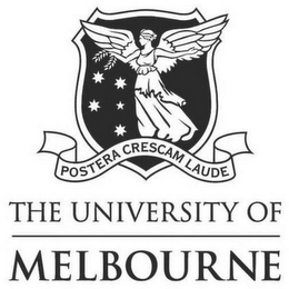 THE UNIVERSITY OF MELBOURNE POSTERA CRESCAM LAUDE