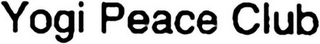YOGI PEACE CLUB