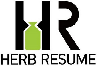 HR HERB RESUME