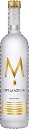 M DRY MASTIHA SPIRIT DRINK DISTILLED AND BOTTLED IN GREECE