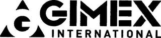 G GIMEX INTERNATIONAL