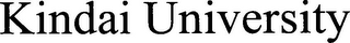 KINDAI UNIVERSITY