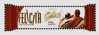 FELICITA CIOCCOLATO GELATO CAFFÈ A LETTO