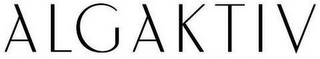 ALGAKTIV