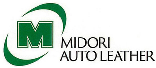 M MIDORI AUTO LEATHER