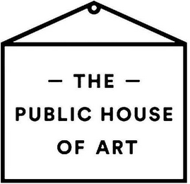 THE PUBLIC HOUSE OF ART