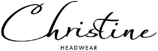 CHRISTINE HEADWEAR