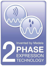 INVENTED BY MEDELA 2 PHASE EXPRESSION TECHNOLOGY