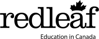 REDLEAF EDUCATION IN CANADA