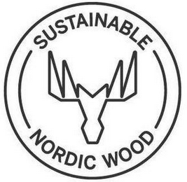 SUSTAINABLE NORDIC WOOD