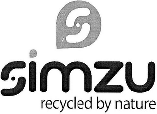 S SIMZU RECYCLED BY NATURE