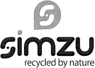 S SIMZU RECYCLED BY NATURE