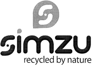 S SIMZU RECYCLED BY NATURE