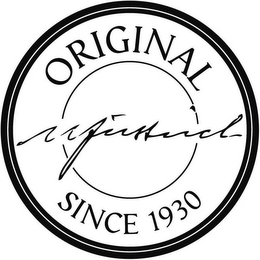 U JÜSTRICH ORIGINAL SINCE 1930