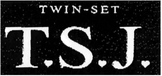 TWIN-SET T.S.J.