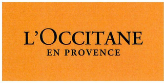 L'OCCITANE EN PROVENCE