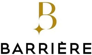 B BARRIÈRE