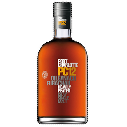 PORT CHARLOTTE PC12 OILEANACH FURACHAILHEAVILY PEATED ISLAY SINGLE MALT