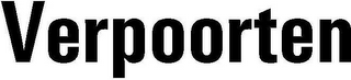 VERPOORTEN