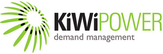 KIWI POWER DEMAND MANAGEMENT