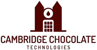 CAMBRIDGE CHOCOLATE TECHNOLOGIES