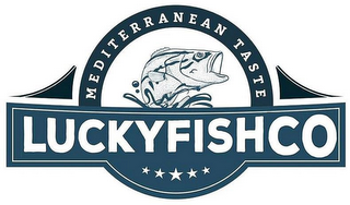 LUCKYFISHCO MEDITERRANEAN TASTE