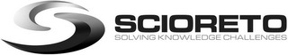 SCIORETO SOLVING KNOWLEDGE CHALLENGES