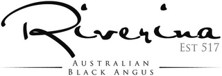 RIVERINA EST 517 AUSTRALIAN BLACK ANGUS