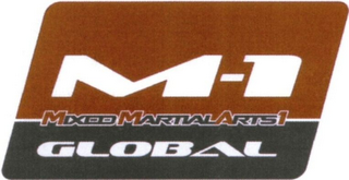 M-1 MIXEDMARTIALARTS1 GLOBAL