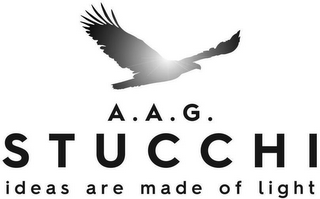 A.A.G. STUCCHI IDEAS ARE MADE OF LIGHT