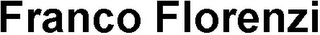 FRANCO FLORENZI