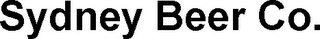 SYDNEY BEER CO.