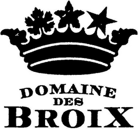 DOMAINE DES BROIX