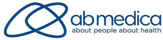 AB MEDICA ABOUT PEOPLE ABOUT HEALTH