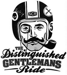 SCR 5 THE DISTINGUISHED GENTLEMANS RIDE