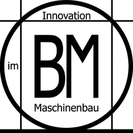 BM INNOVATION IM MASCHINENBAU