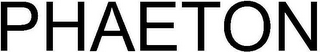 PHAETON