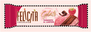 FELICITA CIOCCOLATO GELATO TRAMONTO AL LAMPONE